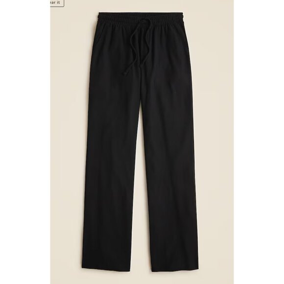 J. Crew Pants - J. Crew Soft rib wide-leg pant Size L
